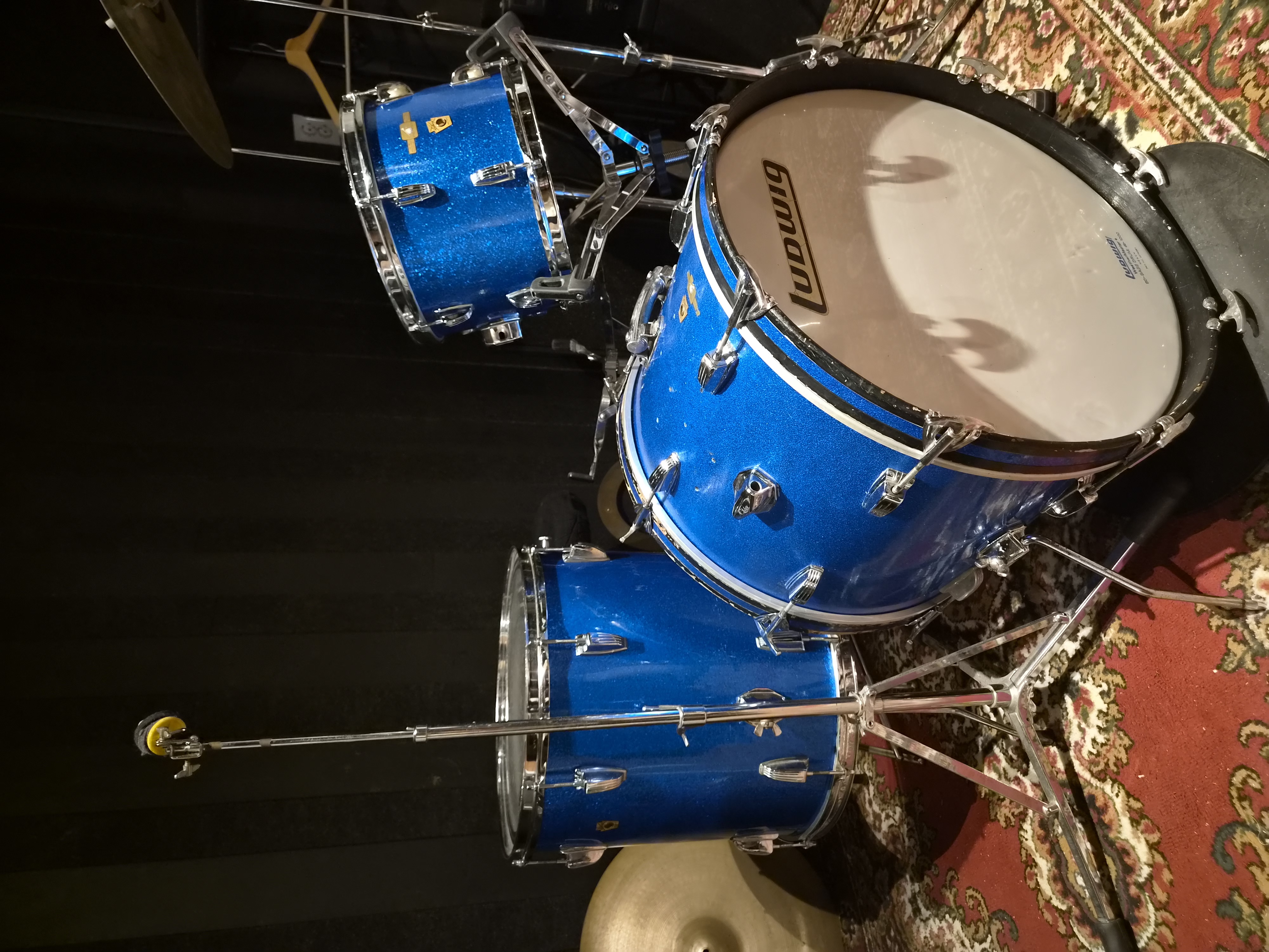 Ludwig Keystone 60s set