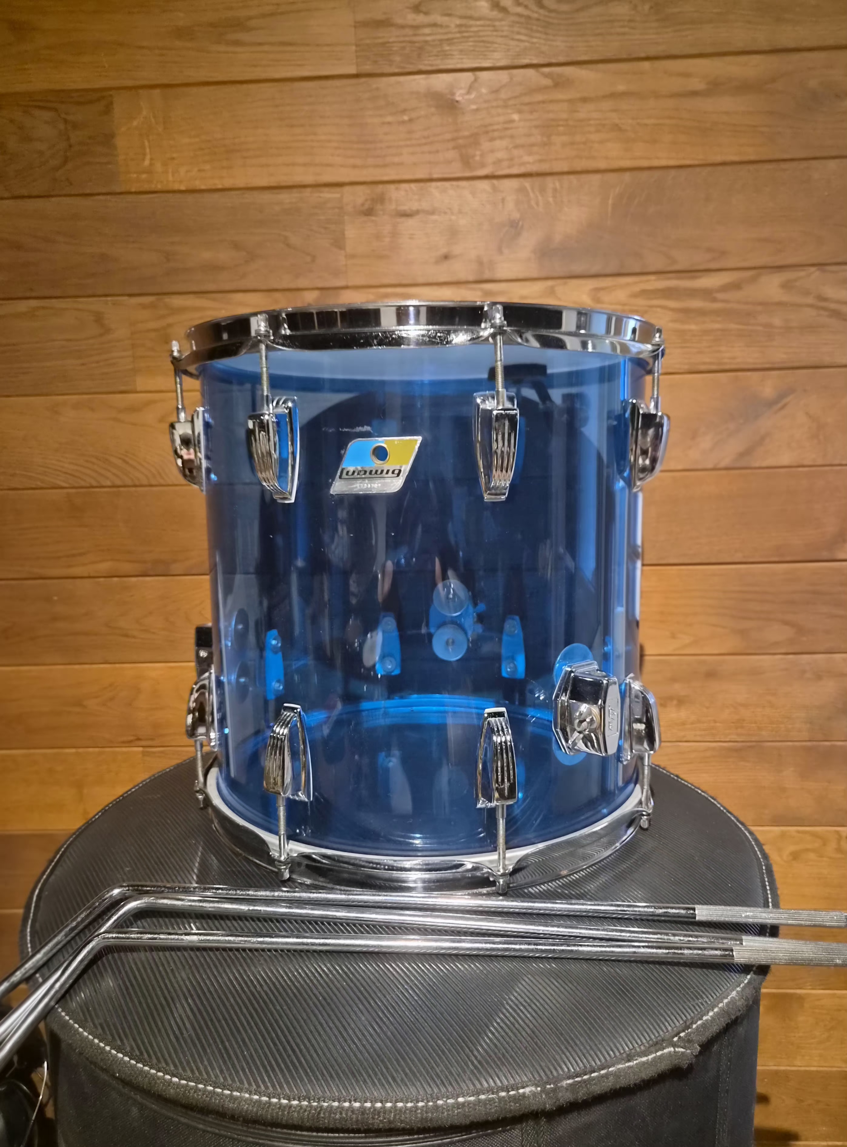 Ludwig Vistalite 14x14 floor tom